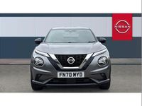 Used Nissan Juke N-Connecta 117 HP (86 kW) 2020 Grey SUV