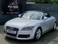 Used Audi TT Roadster 2009 Cabriolet