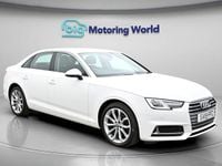Used Audi A4 Sport 150 HP (110 kW) 2019 White Sedan