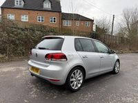 Used VW Golf VI GT 2009 Silver Hatchback
