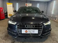 Used Audi A6 S-Line 190 HP (139 kW) 2018 Blue Estate
