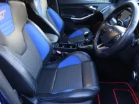 Used Ford Focus ST 185 HP (136 kW) 2016 Blue Hatchback