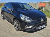 Used Renault Clio GT-Line 2019 Black Hatchback