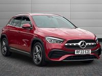 Used Mercedes GLA200 AMG line 163 HP (119 kW) 2022 Red SUV