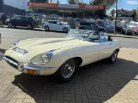 Used Jaguar E-Type 265 HP (194 kW) 1970 White