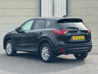 Used Mazda CX-5 150 HP (110 kW) 2014 Black SUV