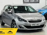 Used Peugeot 308 Allure 120 HP (88 kW) 2017 Grey Hatchback