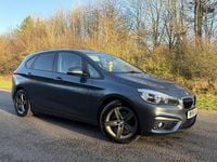 Used BMW 218 Active Tourer Sport Line 134 HP (98 kW) 2016 Grey MPV
