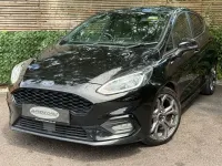 Used Ford Fiesta ST-Line 140 HP (102 kW) 2018 Black Hatchback