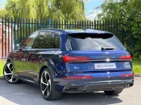 Used Audi Q7 Black Edition 286 HP (210 kW) 2020 Blue SUV