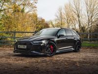 Used Audi RS6 Performance 2024 Black Estate