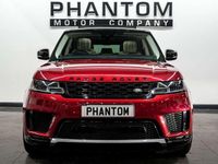 Second-hand Land Rover Range Rover Sport HSE 2019 Roșu SUV