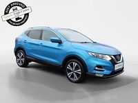 Used Nissan Qashqai N-Connecta 115 HP (84 kW) 2018 Blue SUV
