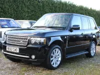 Used Land Rover Range Rover S 313 HP (230 kW) 2012 Black SUV