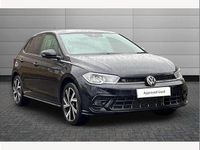 Used VW Polo R-line 95 HP (69 kW) 2023 Black Hatchback