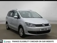 Used VW Sharan SE 150 HP (110 kW) 2019 Silver MPV