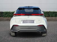 New Toyota C-HR 2026 Platinum white SUV