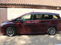 Used Honda Odyssey S 2016 Red MPV