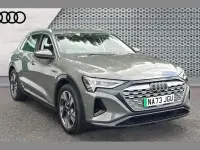 Used Audi Q8 e-tron Sport 250 kW (340 HP) 2023 Chronos grey SUV