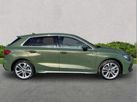 Used Audi A3 S-Line 147 HP (108 kW) 2025 Green Hatchback