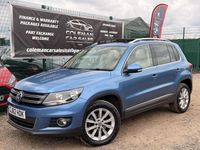 Used VW Tiguan SE 2012 Blue SUV