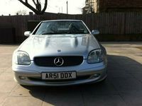 used Mercedes SLK230 2dr Auto 2.3