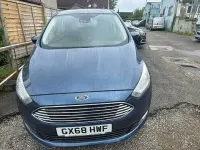 Used Ford C-MAX Titanium 2019 Blue MPV