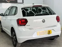 Used VW Polo SE 95 HP (69 kW) 2018 Beige Hatchback
