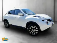 Used Nissan Juke N-Connecta 117 HP (86 kW) 2016 White SUV