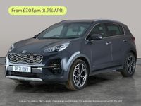 Used Kia Sportage GT-Line 134 HP (98 kW) 2022 Grey SUV