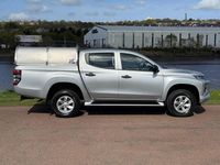 Second-hand Mitsubishi L200 150 CP (110 kW) 2020 Argintiu Pickup