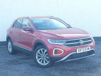 Used VW T-Roc Style 150 HP (110 kW) 2024 Red SUV