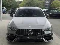 Used Mercedes CLA45 AMG AMG 421 HP (309 kW) 2023 Grey Coupe