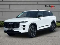Used Jaecoo 7 347 HP (255 kW) 2026 White SUV