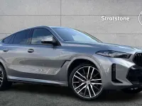 Used BMW X6 M Sport 352 HP (258 kW) 2024 Grey SUV