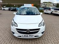 Used Vauxhall Corsa 75 HP (55 kW) 2016 White Hatchback