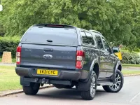 Begagnad Ford Ranger Wildtrack 210 HK (154 kW) 2021 Grå Pickup
