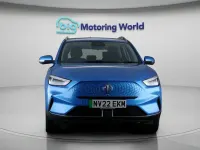 Used MG ZS Trophy 130 kW (177 HP) 2022 Blue SUV