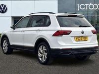 Used VW Tiguan Life 147 HP (108 kW) 2022 White SUV