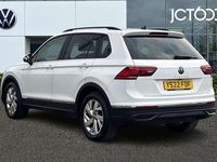 Used VW Tiguan Life 150 HP (110 kW) 2022 White SUV
