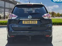 Used Nissan X-Trail N-Vision 131 HP (96 kW) 2017 Black SUV