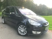 Begagnad Ford Galaxy Ghia 140 HK (102 kW) 2009 Svart Minibuss