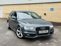 Used Audi A4 S-Line 2013 Grey Estate