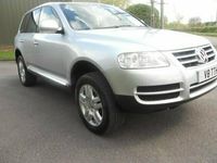 used VW Touareg 4.2