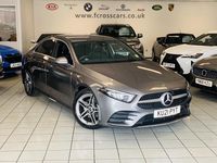 Used Mercedes A200 AMG line 150 HP (110 kW) 2021 Grey Sedan