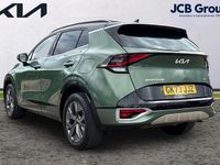 Used Kia Sportage GT-Line S 226 HP (166 kW) 2023 Green SUV