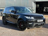 Second-hand Land Rover Range Rover Sport Autobiography Dynamic 306 CP (225 kW) 2017 Negru SUV
