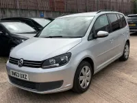 Used VW Touran 2013 Silver MPV