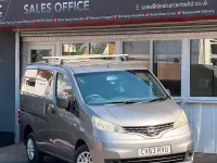 Used Nissan NV200 Acenta 89 HP (65 kW) 2014 Brown MPV