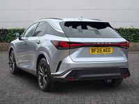 Used Lexus RX450h+ Sport Design Packet 2025 Silver Estate